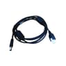 Zebra DC Power Cord - ET4x Charger 1.8m Sort