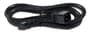 APC C13/C20 2m Black C20 coupler C13 coupler 2m C20 C13 Sort