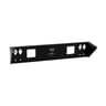 Eaton SmartRack 19" 2U Vertical Wall Bracket 