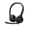 Logitech H390 Stereo USB-A Zwart
