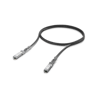 Ubiquiti 10G SFP+ Direct Attach Cable 1M Black 1m SFP+ SFP+