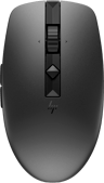 HP 715 Multi-devise Mus RF trådløs + Bluetooth Mus Svart