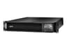 APC Smart-UPS On-Line SRT2200RMXLI - 2,2 kW/VA, 8 x C13-kontakter och 2 x C19-kontakter, rackmonterbar