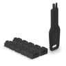 Lindy Portblokkering RJ45 svart 10-pakning inkl. 1 nøkkel