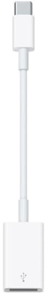 Apple USB-C To USB Adapter USB-C USB-A Hvid