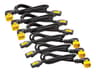 APC Power Cord Kit 6 Locking C13 - C14 90 Degree 1.2m 
