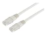 Prokord Nätverkskabel / Patchkabel LSZH RJ-45 Cat 6 1m Grå