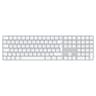 Apple Magical Keyboard W/Touch ID & Num Silicon Bedraad en draadloos Engels