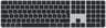 Apple Magic Keyboard Touch ID Apple Silicon talltastatur USB-C (2024) Kablet og trådløst Norsk