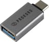 Prokord USB-C naar USB-A-adapter USB-C USB-A Metallic