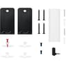 Bose Soundbar Wall Bracket - Black 
