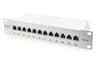 Digitus Patchpanel Grijs Cat 6A 1U