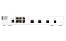 QNAP QSW-M2106-4S netværksswitch Administreret L2 2.5G Ethernet (100/1000/2500) Hvid 