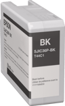 Epson Bläck Svart SJIC36P(K) 80ml - Color Works C6000/C6500