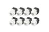Digitus DN-93603-8 Cat6 UTP Keystone 8-Pack 