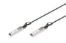 Digitus DAC SFP+ 10 Gigabit Svart 1M 1m SFP+ SFP+