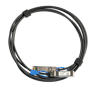 Mikrotik XS+DA0001 InfiniBand en Glasvezelkabel 1 m SFP/SFP+/SFP28 Zwart 1m SFP, SFP+, SFP28 SFP/SFP+/SFP28