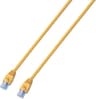 Prokord Nätverkskabel / Patchkabel LSZH RJ-45 Cat 6A 20m Gul