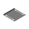 Ubiquiti UniFi Toolless Mini Rack Shelf 