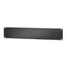APC Easy Rack-dækpanel, 2U, 19", sort 