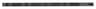 Vertiv Geist rPDU, basic, 0U, input C20 230V 16A, outputs (20)C13 | (4)C19 strømforsyningsenhed (PDU) 24 AC stikkontakt(er) Sort
