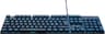 Voxicon GR8-9 Mechanical Gaming Keyboard Ledningsført Kailh Red Nordisk