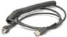 Datalogic Kabel USB CAB-524 Spiral 2.4m