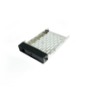 Synology DISK TRAY (TYPE R8) drive bay panel 2,5/3,5" Kantpanel Sort, Sølv 