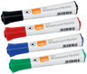 Nobo Pennor Glide Rund 2mm Mixade Färger 10st - Whiteboard