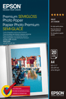 Epson Papir Foto Premium Semiglossy A4 20 ark 250 g 