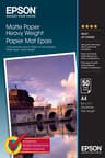 Epson Paperi Heavy Weight Matt A4, 50 arkkia, 167g 