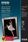 Epson Papir Photo Ultra Glossy A4 15 ark 300 g