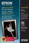 Epson Paperi Photo Ultra Glossy 10x15cm, 50 arkkia, 300 g 