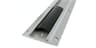 Ergotron Wall Track Väggskena 10" 254x127mm Aluminium 