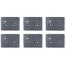 APC Cable Containment Brackets with PDU Mounting Sort