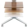 SMS X Shelf Oak 