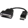 Startech DisplayPort to DVI Active Adapter 0.2m DisplayPort DVI-D Svart