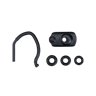 EPOS HSA20 Earhook Kit DW-OFFICE Musta