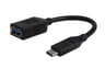 Prokord USB Type C To USB 3.0 Type A Fe 0.15m - Black 0.15m USB-C USB-A Sort
