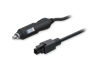 Teltonika Strømkabel 12 V 1,5 m 1.5m Sort