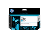 HP Inkt Cyaan 730 130ml - DJ T1700 