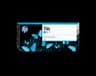 HP Blekk Cyan 730 300ml - DJ T1700 