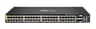 HPE Aruba Networking CX 6300M 48p Smart Rate 1G/2.5G/5G Class8 PoE 2p 50G 2p 25G Switch Hallittu 5G Ethernet (100/1000/5000) Power over Ethernet -tuki 