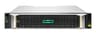 HPE MSA 2060 10GbE iSCSI SFF Storage levyjärjestelmä 0 TB Teline ( 2U ) Hopea, Musta 