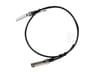 HPE Aruba Networking 25G SFP28 to SFP28 3m Direct Attach Copper Cable InfiniBand en Glasvezelkabel Zwart 3m SFP28 SFP28