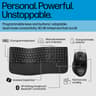HP 685 Comfort Mice & Keyboard Combo Trådlös Nordisk