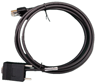 Zebra RS232-kabel, rak, 2,1 m