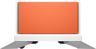 HP Förvaringsställ (Comet Red) - Color LaserJet 5800DNZF MFP 