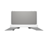 HP Förvaringsställ (Lunar Gray) - Color LaserJet 5800DNZF MFP 