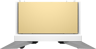 HP Förvaringsställ (Constelletion Yellow) - Color LaserJet 5800DNZF MFP 